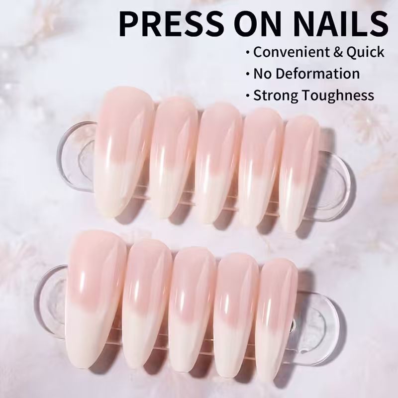Elegant Press-On Nails Stornfield