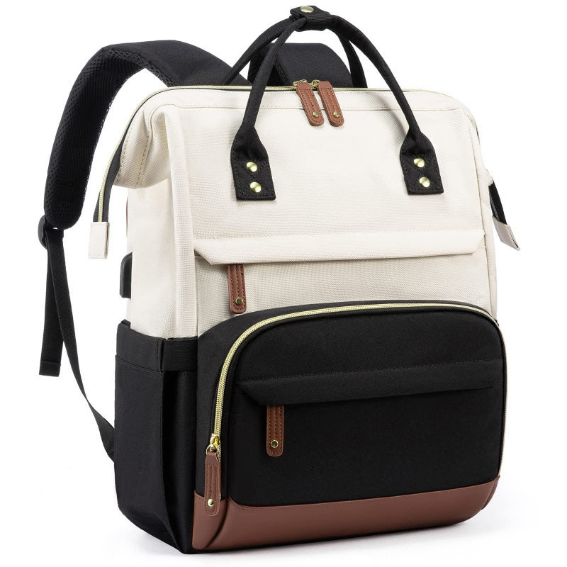 Multifunctional Laptop Backpack with Insulated Interior Compartment and Practical Outer Pockets Stornfield