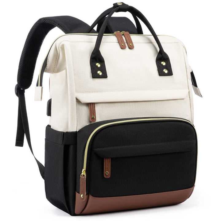 Multifunctional Laptop Backpack with Insulated Interior Compartment and Practical Outer Pockets Stornfield