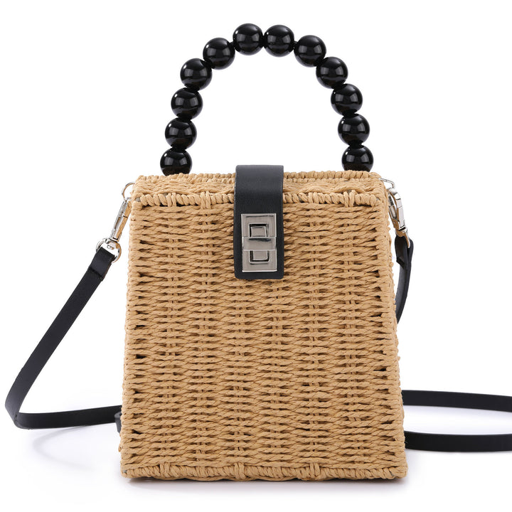 Women's Designer Basket Bag with Unique Grip Stornfield