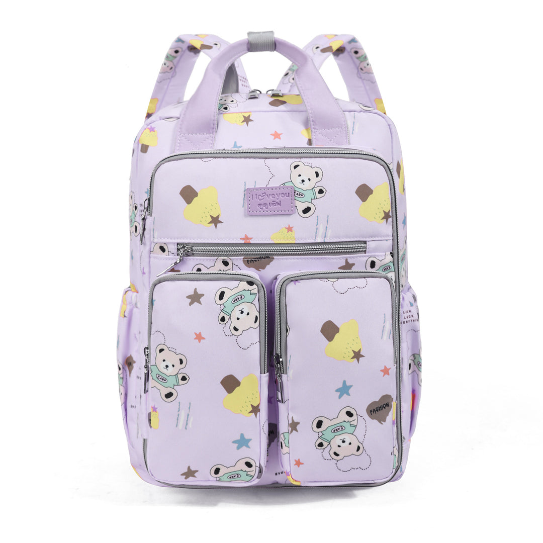 Cute Animal Pattern Backpack Stornfield