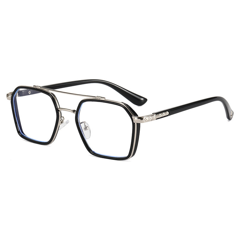 Women modern geometric reading glasses Stornfield
