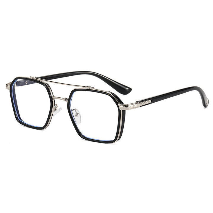 Women modern geometric reading glasses Stornfield