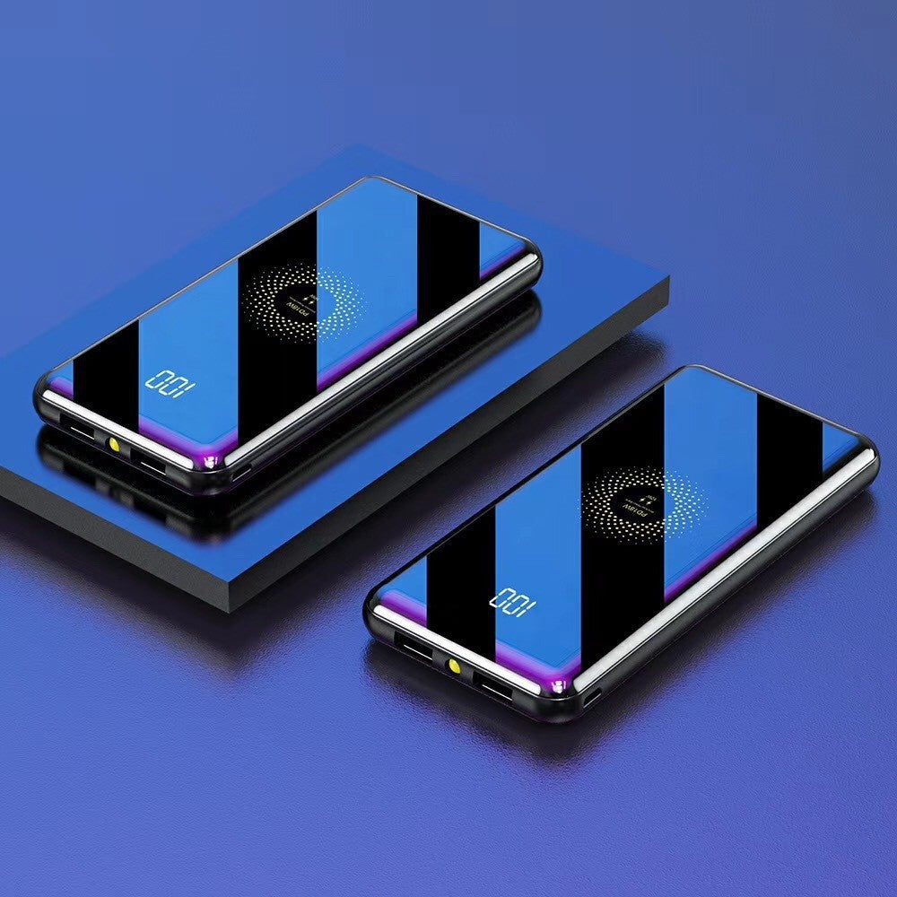 Wireless power bank with ultra-modern digital display and intelligent fast charging function Stornfield