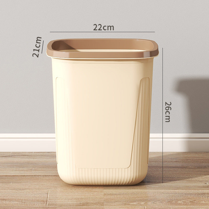 Women's elegant and practical waste bin with ergonomic handle Stornfield