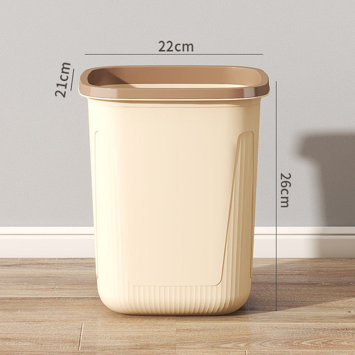 Women's elegant and practical waste bin with ergonomic handle Stornfield