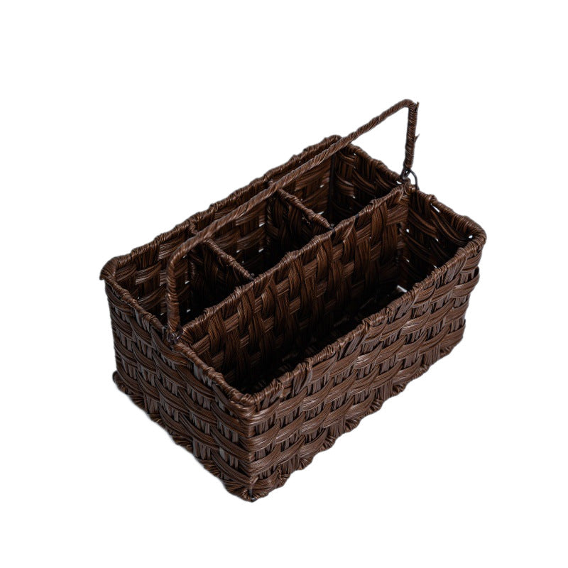 Versatile Woven Organization Basket Stornfield