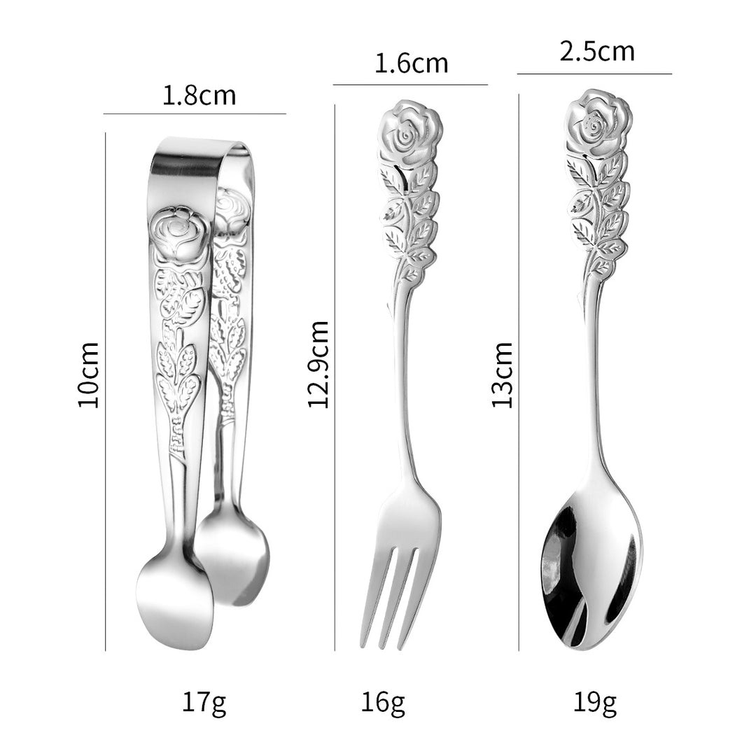 Decorative sugar tongs Stornfield