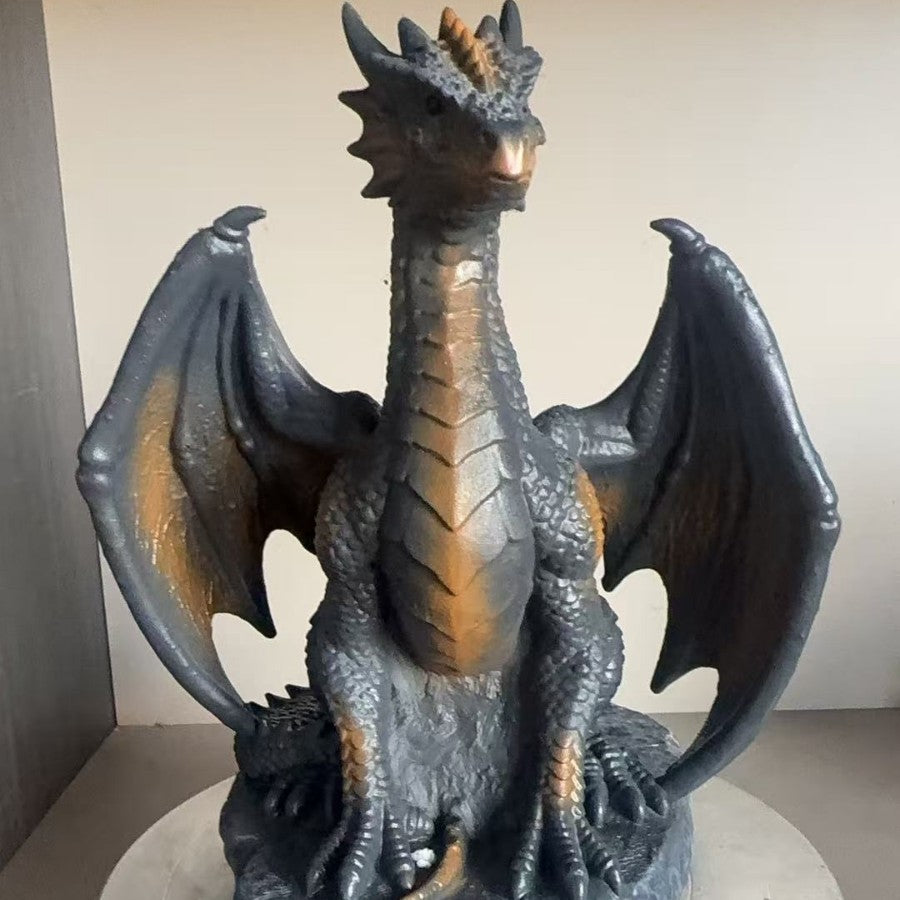 Decorative Dragon Lamp Stornfield