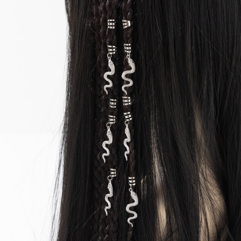 Stylish hair clips with shell pattern Stornfield
