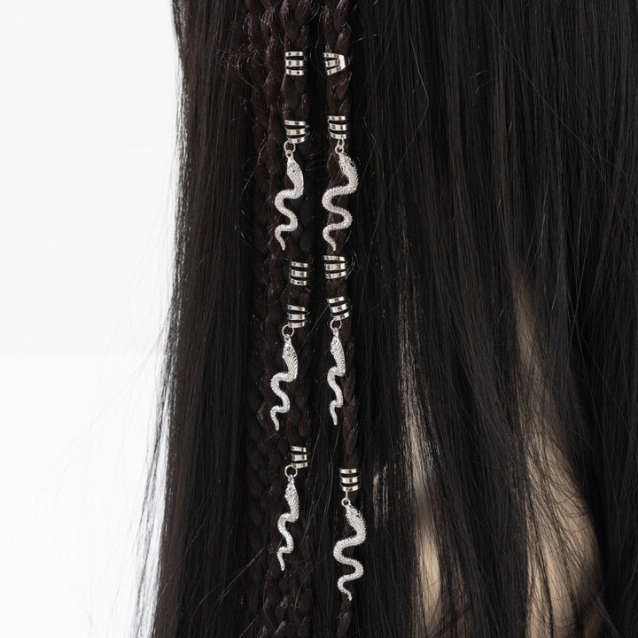 Stylish hair clips with shell pattern Stornfield