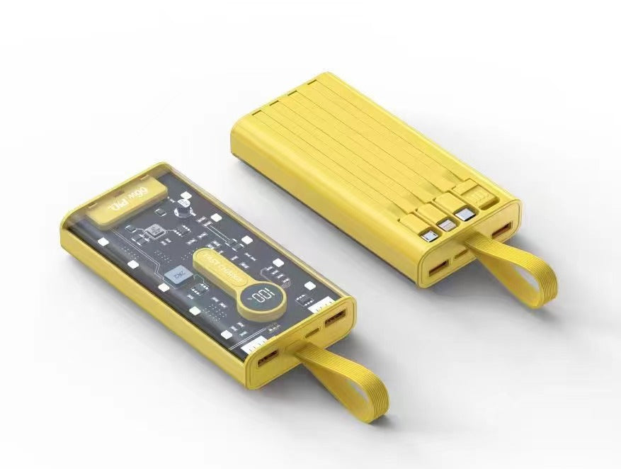 Power bank with LCD display and fast charger Stornfield