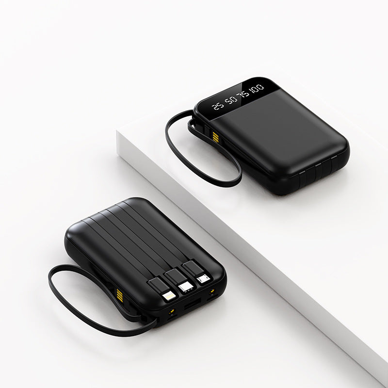 High-performance power bank with digital display Stornfield