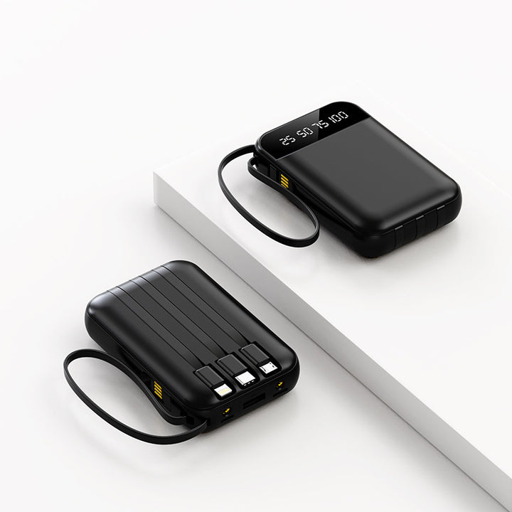 High-performance power bank with digital display Stornfield