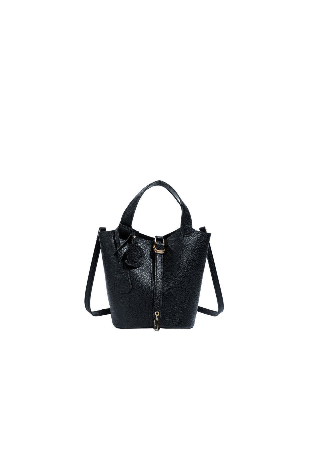 Chic Textured Shoulder Bag Stornfield