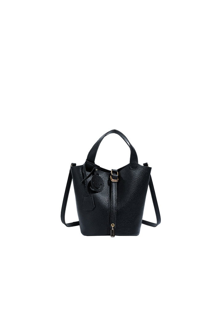 Chic Textured Shoulder Bag Stornfield