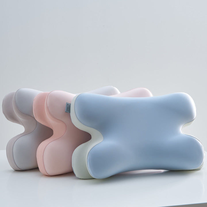 ergonomic butterfly-contour memory foam neck pillow Stornfield