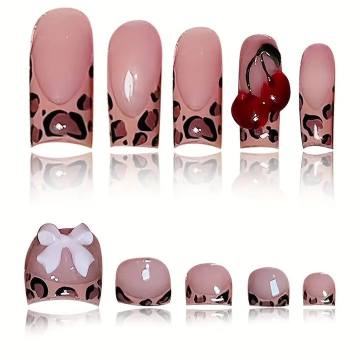 Floral Artistry Nail Set Stornfield