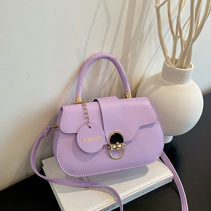 Fashionable Structured Handbag