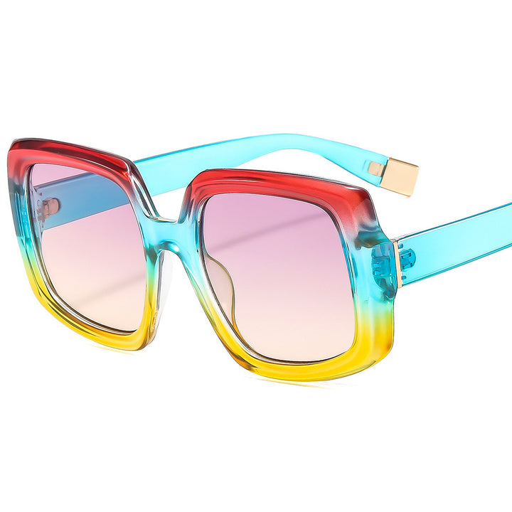 Ladies fashionable sunglasses with striking square frame design Stornfield