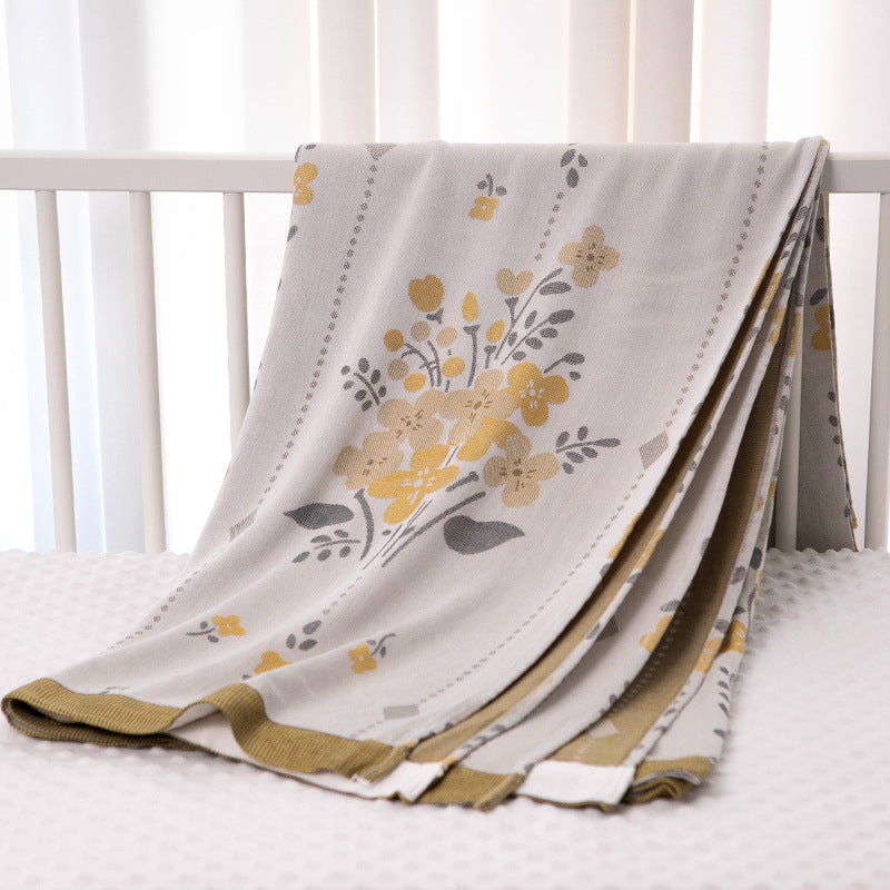 Ladies bedspread with playful nature motif Stornfield