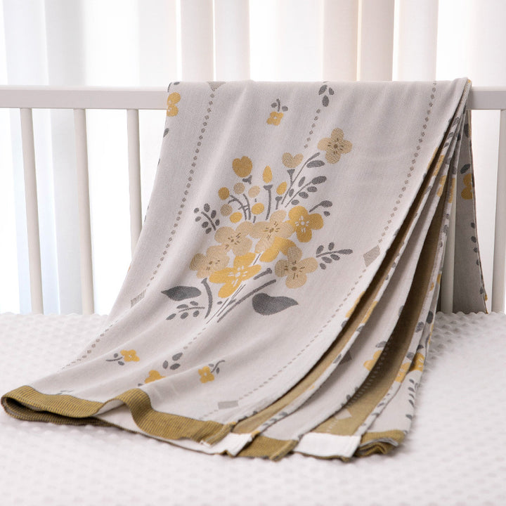 Ladies bedspread with playful nature motif Stornfield