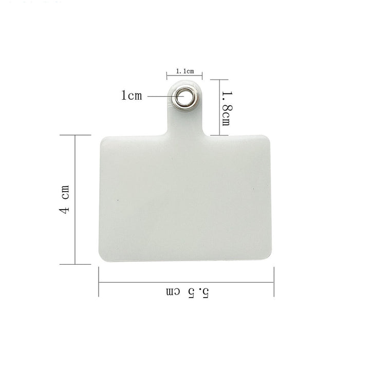 Transparent Identification Card Holder Stornfield