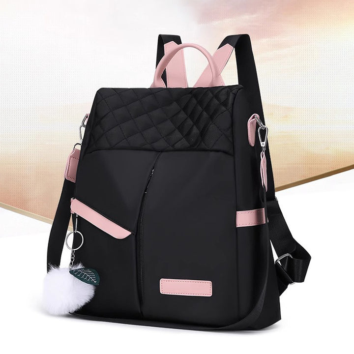 Structured Quilted Backpack Stornfield