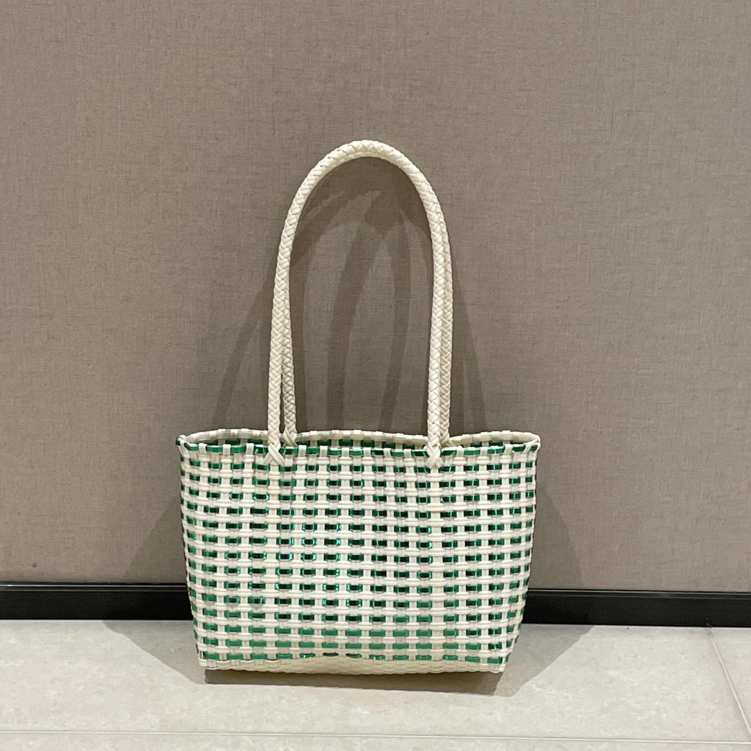 Handwoven shopping and beach bag Stornfield