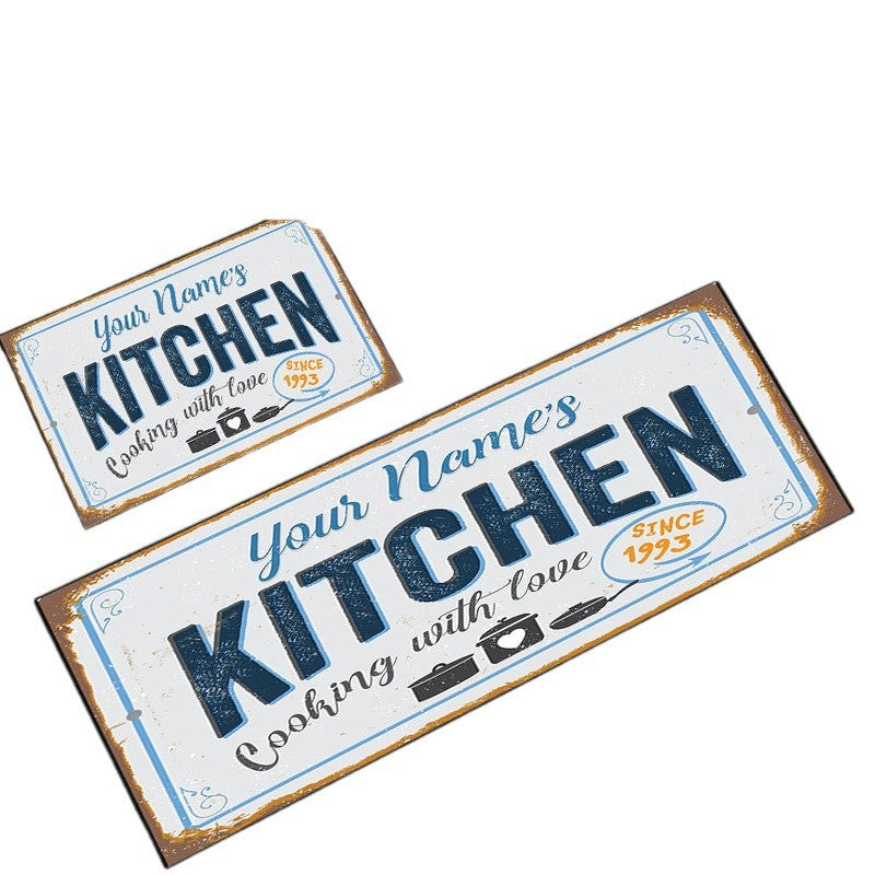 Fun Snack-Themed Kitchen Mat Stornfield