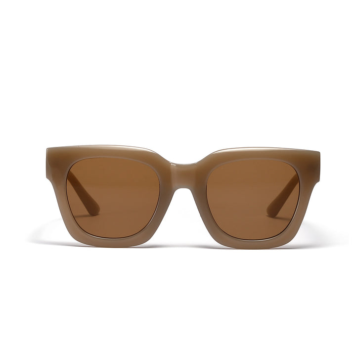 Women's fashionable sunglasses with unique animal print pattern Stornfield