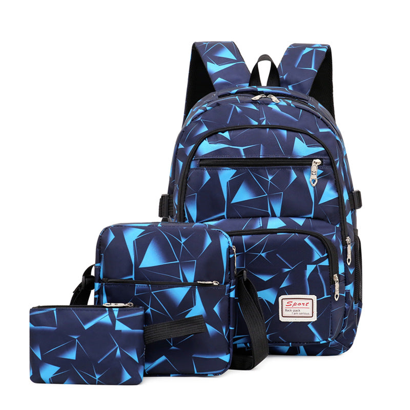 Sporty backpack with breathable back padding Stornfield