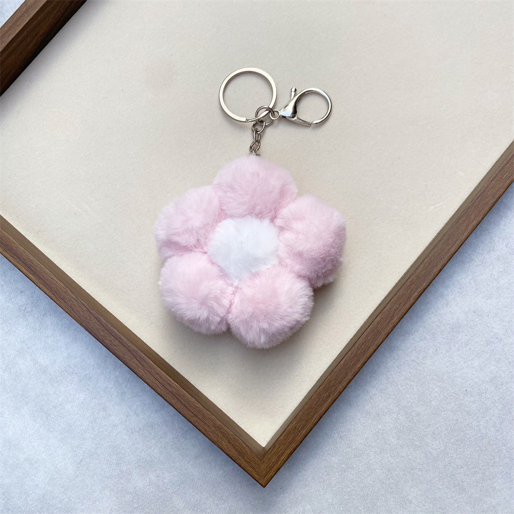 Floral Plush Keychain Stornfield