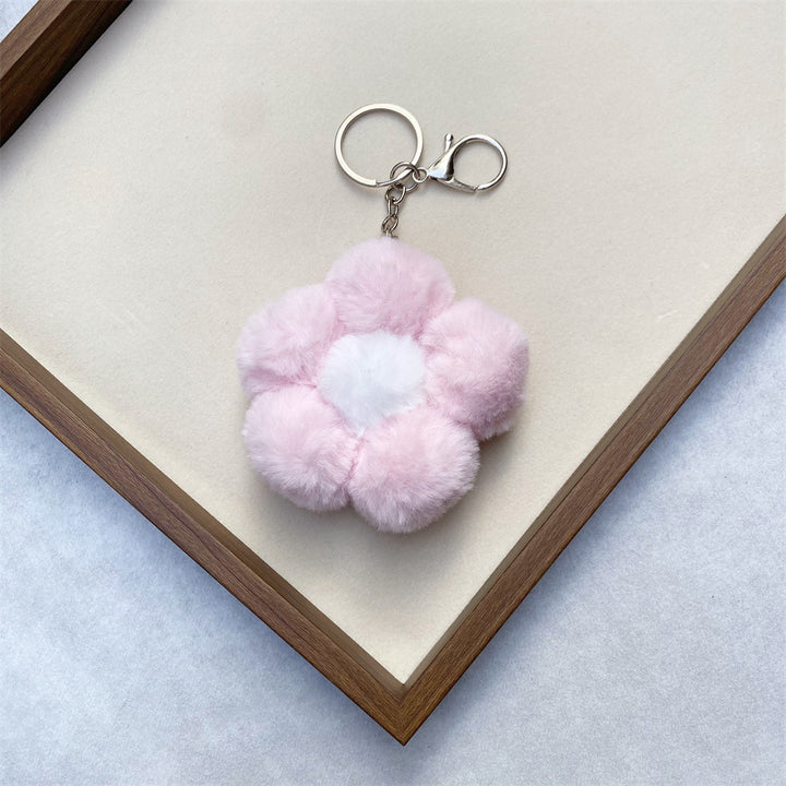Floral Plush Keychain Stornfield
