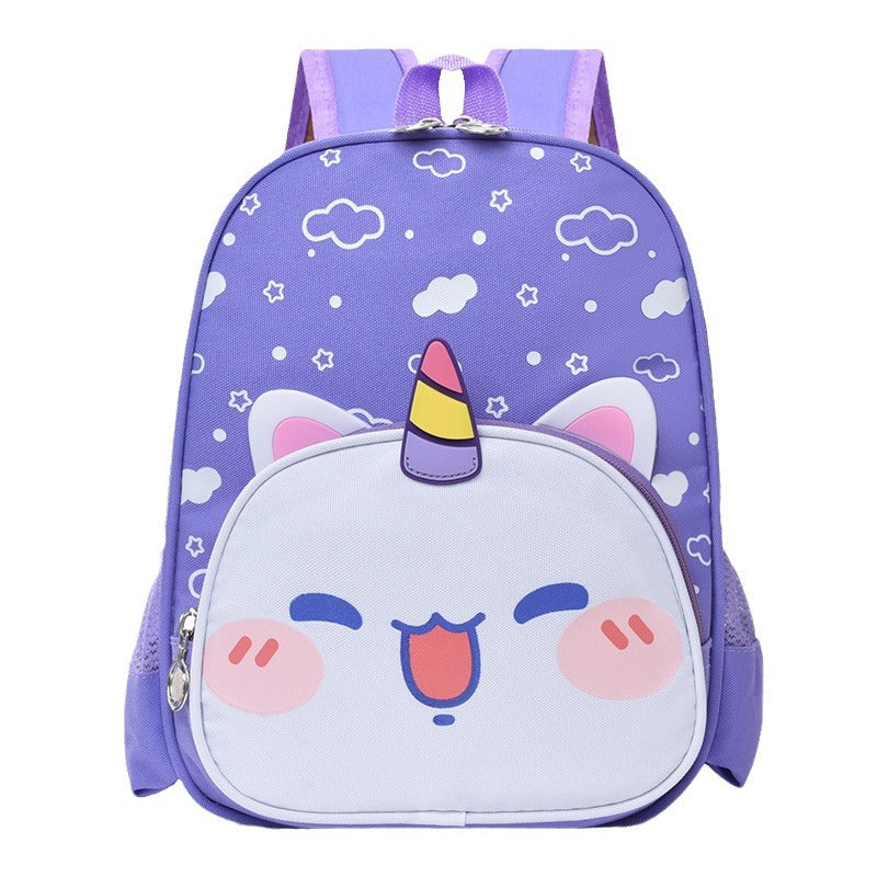 Kids' Unicorn-Themed School Backpack Stornfield