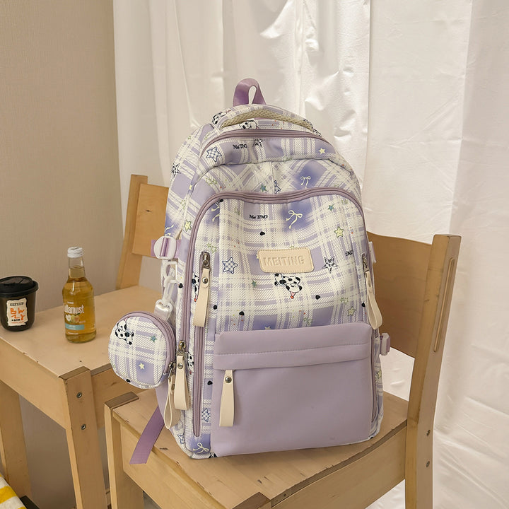Fun-Themed Patterned Backpack Stornfield