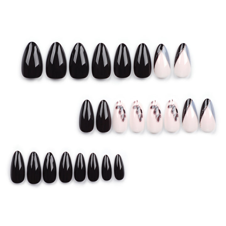 Artificial Nail Art with Creative 3D Design Stornfield