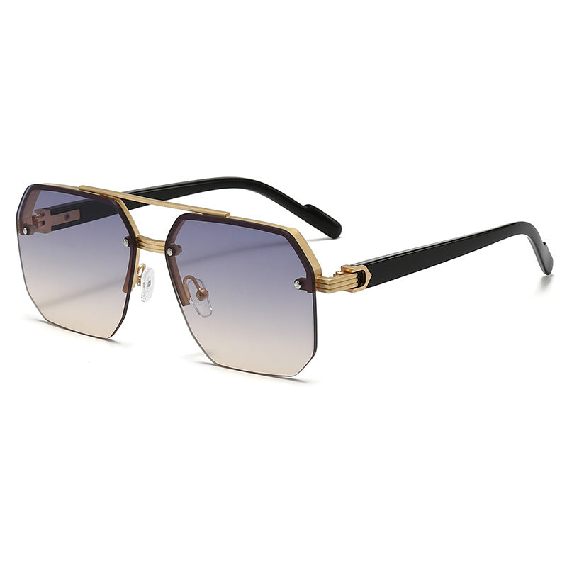 Women's fashionable sunglasses in trendy hexagon design Stornfield