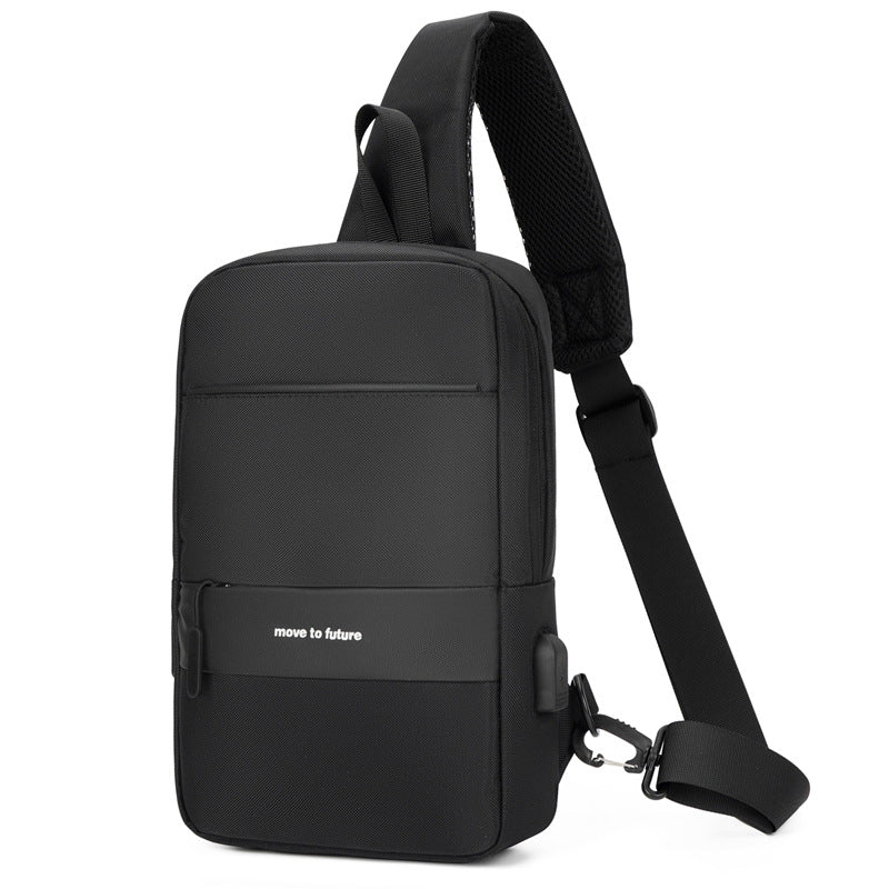 Ergonomic Crossbody Messenger Bag Stornfield