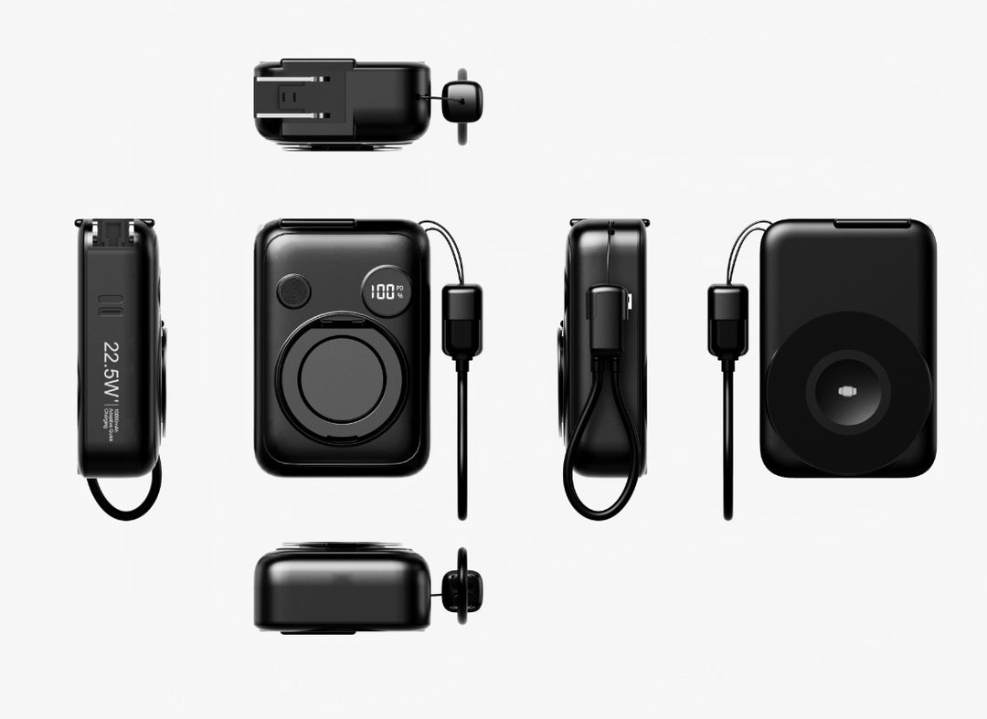 Portable Wireless Charging Unit with Magsafe Technology Stornfield
