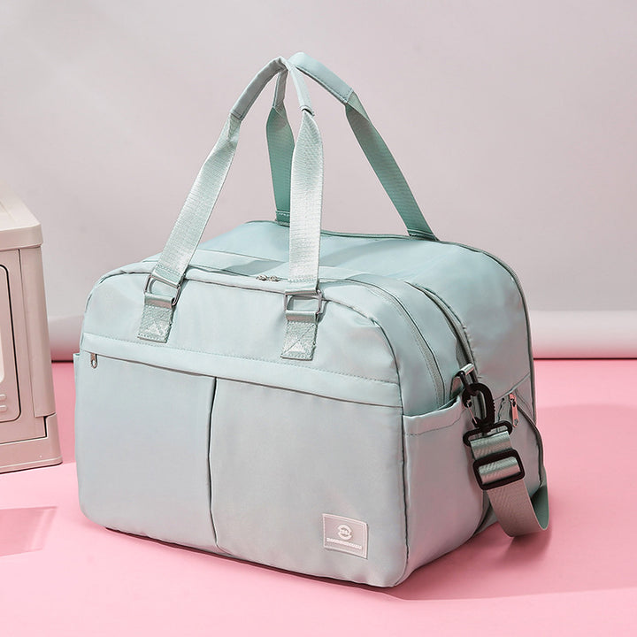 Functional Tote Bag with Innovative Compartments Stornfield