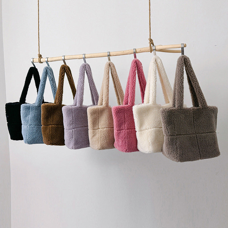 Plush Tote Bag