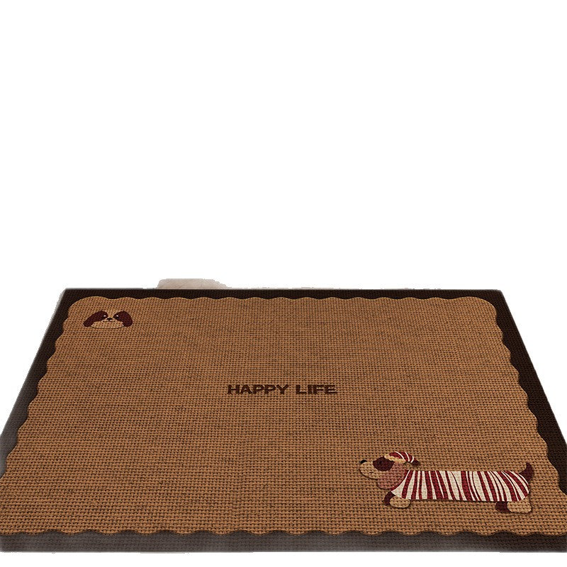 Dog-Themed Area Rug