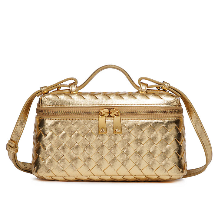 Luxury Woven Crossbody Handbag Stornfield