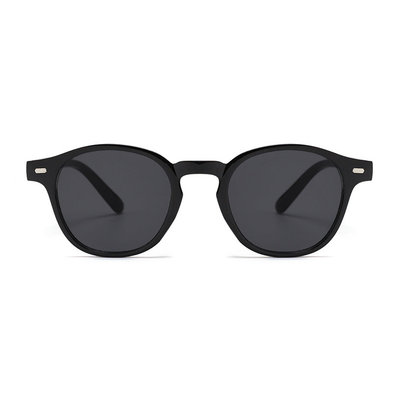 Vintage-Inspired Round Frame Sunglasses Stornfield