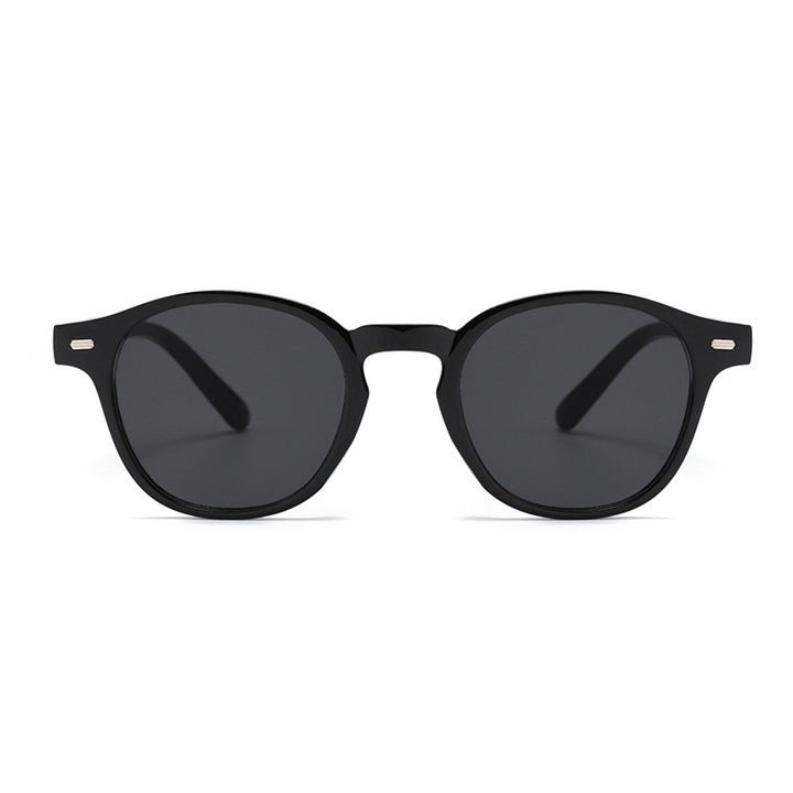 Vintage-Inspired Round Frame Sunglasses Stornfield
