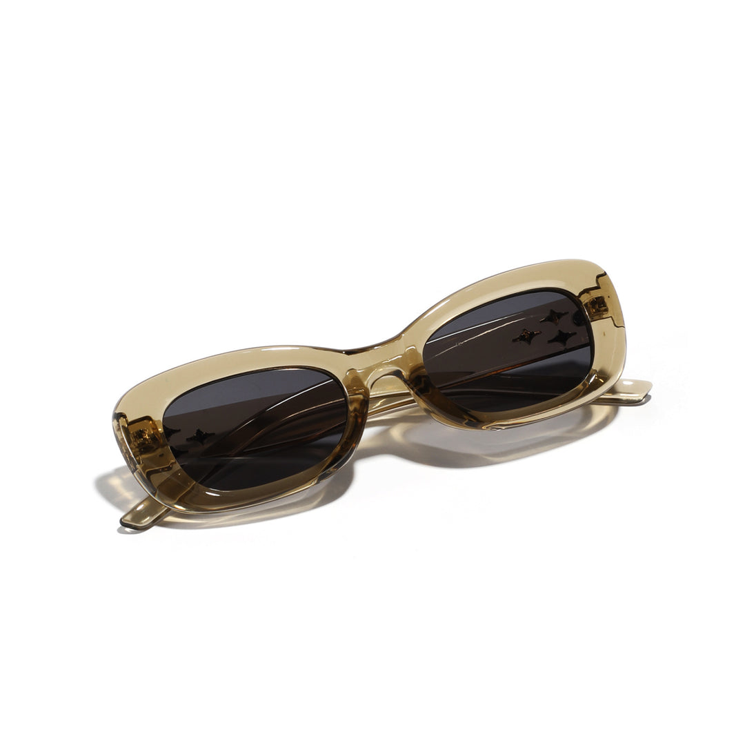 Ladies fashionable sunglasses in exciting leopard print Stornfield