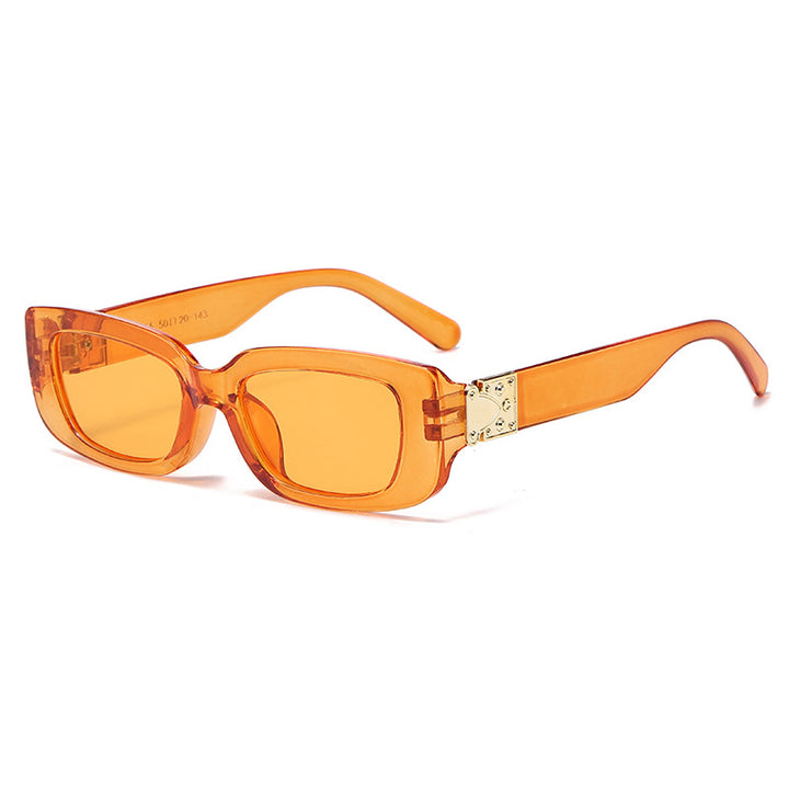 Ladies' Cat Eye Sunglasses with Modern Accents Stornfield