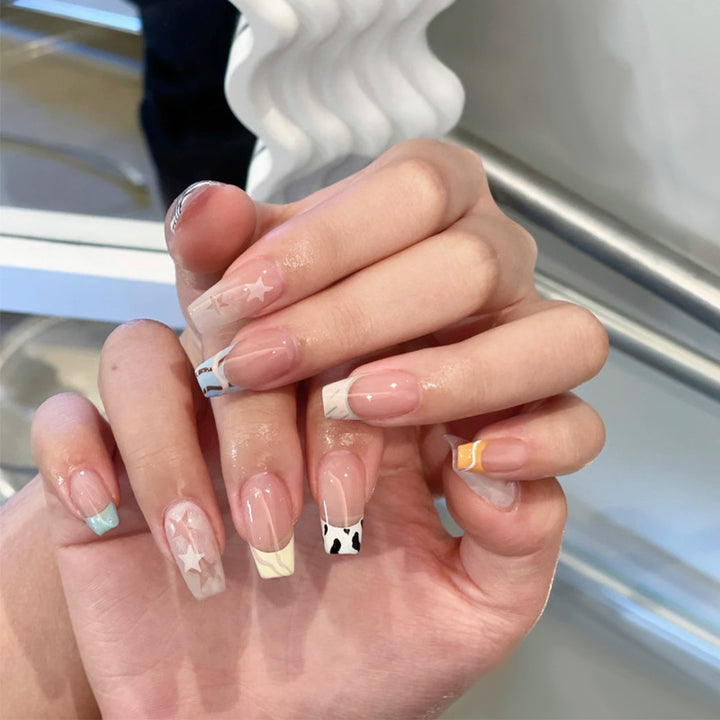 Glossy Nail Set Stornfield