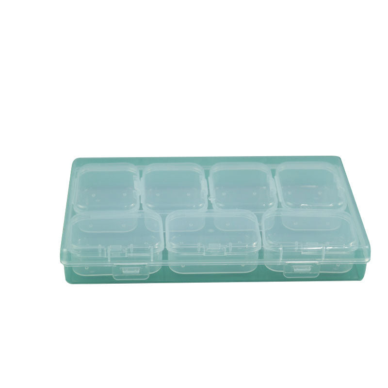 Compact Multi-Compartment Storage Box Stornfield